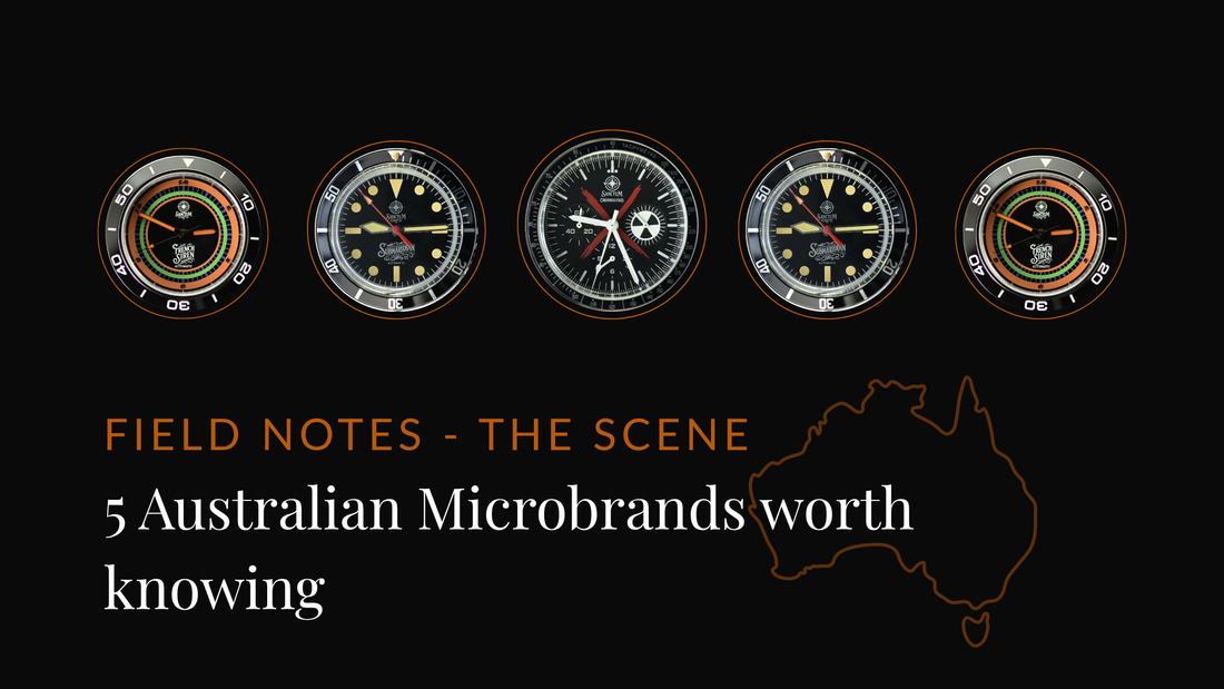 5 Australian Microbrand Watch Brands in 2026