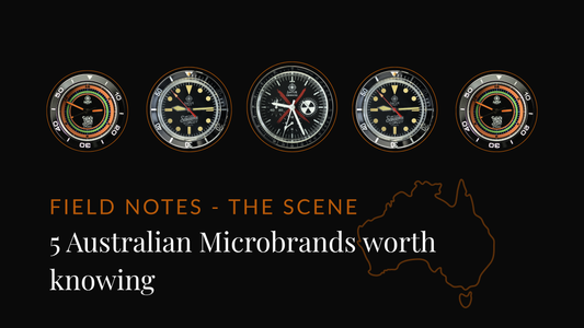5 Australian Microbrand Watch Brands in 2026