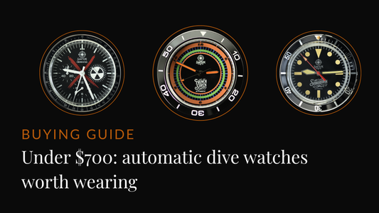 Best Automatic Dive Watches Under $700 in 2026 (Australia & US Edition)